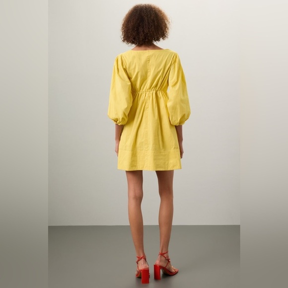 STAUD Sophie Dress NWT - Picture 6 of 6